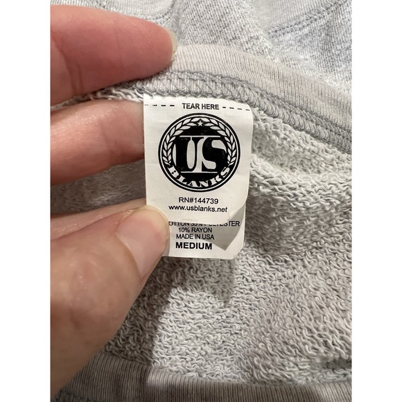 Billy Joel "New York State of Mind" Grey Crewneck Sweatshirt Tour Merch Unisex - Picture 3 of 5